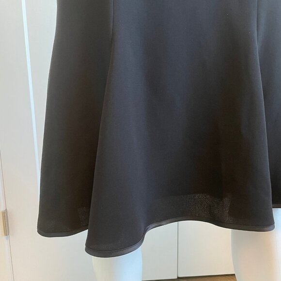 Wayne Clark Designer Special Occasion Lined Cocktail Dress Black Sz 8 US/10 CDN - Picture 4 of 12